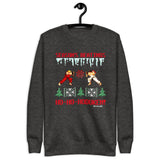 "A Street Fighter Christmas" - Fleece Sweater