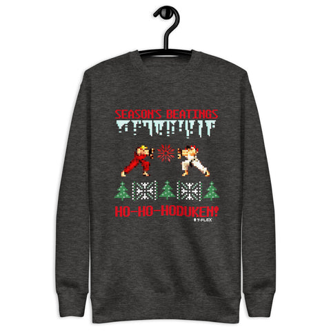 "A Street Fighter Christmas" - Fleece Sweater