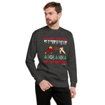 "A Street Fighter Christmas" - Fleece Sweater