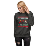 "A Street Fighter Christmas" - Fleece Sweater