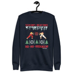 "A Street Fighter Christmas" - Fleece Sweater