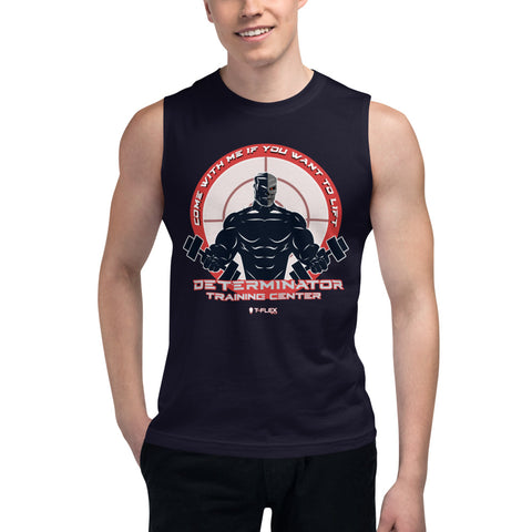 "Come with Me" - Muscle Shirt