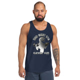 DINO-MIGHT GYM: Clever Curl Raptor Tank Top