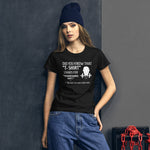 "T-Rex T-shirt" - Women's short sleeve t-shirt