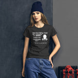 "T-Rex T-shirt" - Women's short sleeve t-shirt