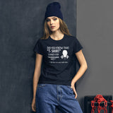 "T-Rex T-shirt" - Women's short sleeve t-shirt