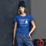 "T-Rex T-shirt" - Women's short sleeve t-shirt