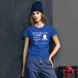 "T-Rex T-shirt" - Women's short sleeve t-shirt