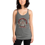 "Bounty Hunter's Gym" Women's Racerback Tank