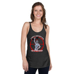 "Bounty Hunter's Gym" (Female Variant) - Women's Racerback Tank