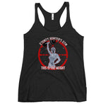 "Bounty Hunter's Gym" (Female Variant) - Women's Racerback Tank