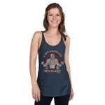 "Bounty Hunter's Gym" Women's Racerback Tank