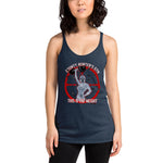"Bounty Hunter's Gym" (Female Variant) - Women's Racerback Tank